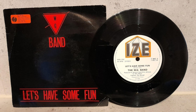 V G BAND Let's Have Some Fun 7 MIC 2 1988