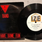 V G BAND Let's Have Some Fun 7 MIC 2 1988 - pikkukuva 1