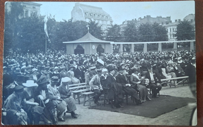 Helsinki Suomen messu 1920 kortti.