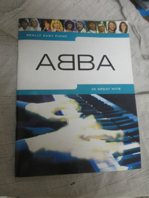 ABBA 25 GREAT HITS ( nuottivihko )