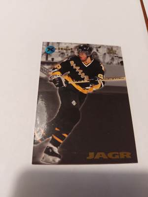 1995-96 Emotion Xcited #9 Jaromir Jagr