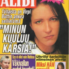 Alibi n:o 3 2006 Syy ei ollut vain Matti Nykäsessä. Virpi Bu - pikkukuva 1