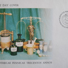 Ensipäiväkuori 2.6.1989 Apothecae Fennicae Trecentos Annos - pikkukuva 2