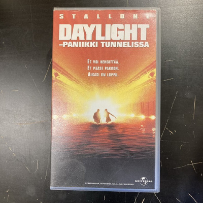 Daylight - paniikki tunnelissa VHS