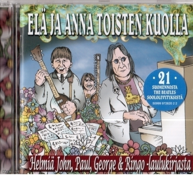 ELÄ JA ANNA TOISTEN KUOLLA (uusi)