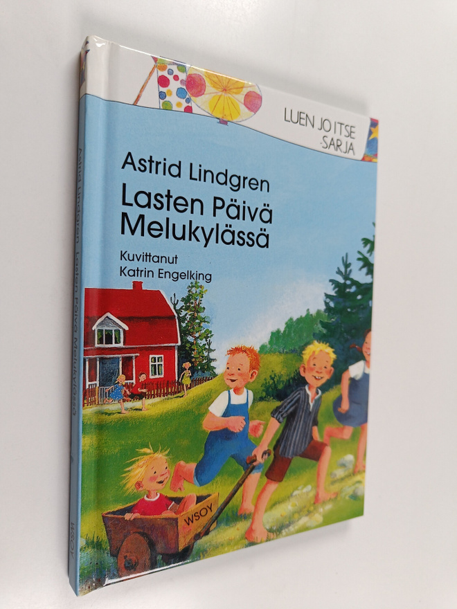 Astrid Lindgren : Lasten päivä Melukylässä