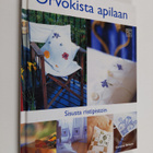 Caroline Birkett : Orvokista apilaan : sisusta ristipistoin - pikkukuva 1