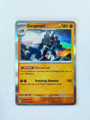 Garganacl Holo Rare