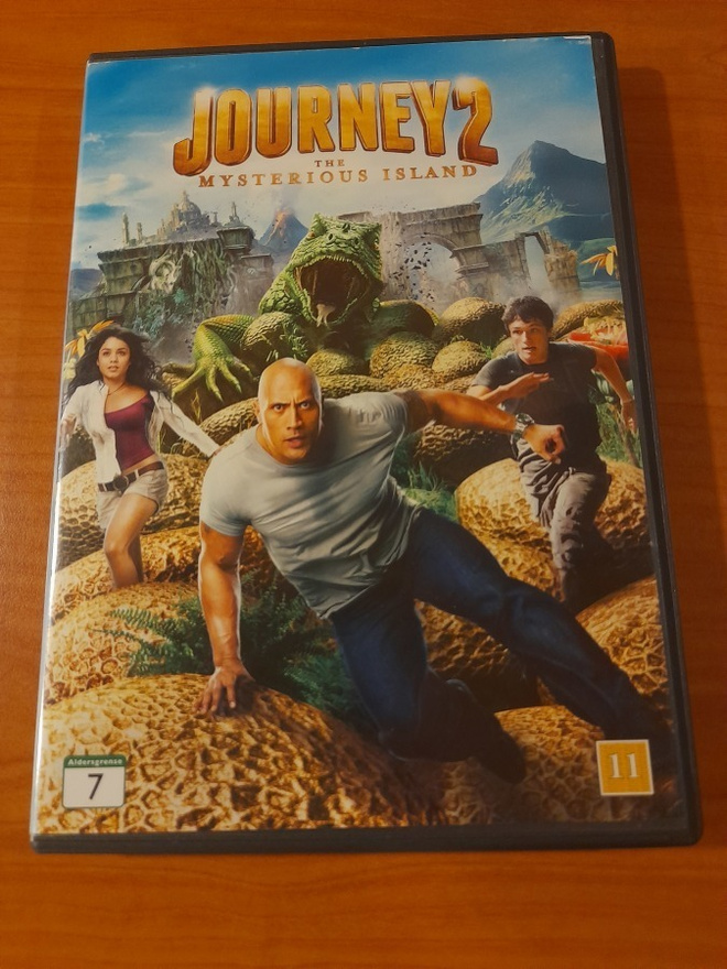 Journey 2: The Mysterious Island