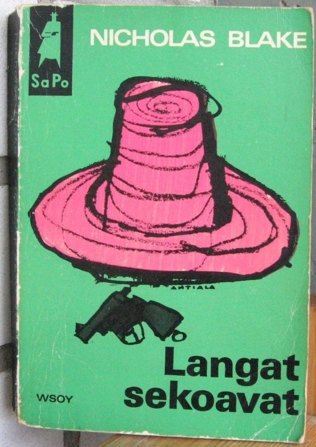 SaPo 85. Nicholas Blake: Langat sekoavat, 1. painos.