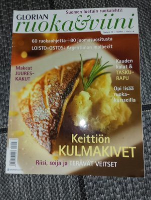 Glorian ruoka & viini  nro 32  7/2005