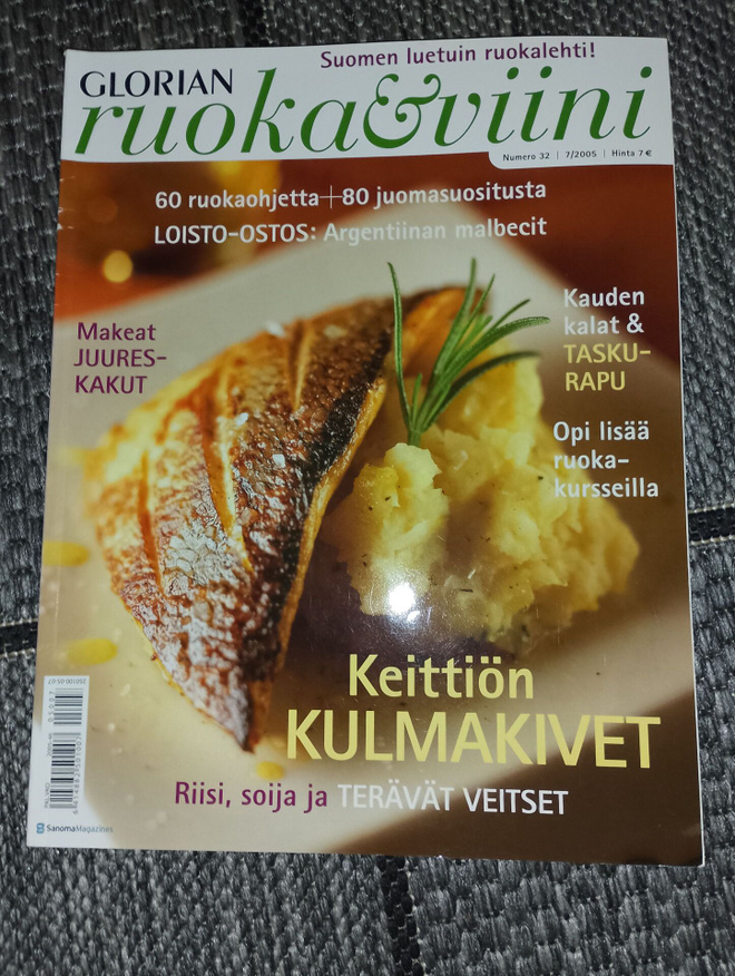 Glorian ruoka & viini  nro 32  7/2005