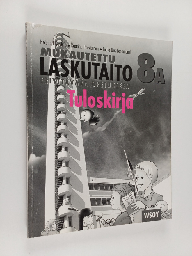 Helena Haavisto : Mukautettu laskutaito eriyttävään opetu...