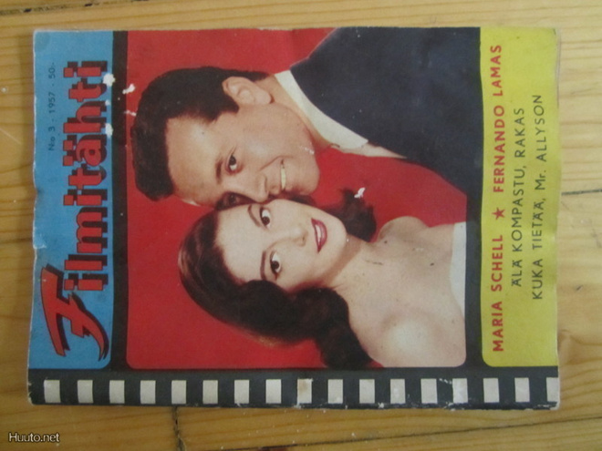 FILMITÄHTI NUMERO 3 1957