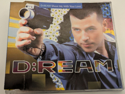 D:Ream - Shoot Me With Your Love (CD) NEAR MINT! Maxi-single