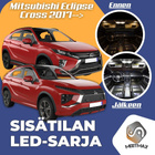 Mitsubishi Eclipse Cross Sisätilan LED-sarja 8-o - pikkukuva 1