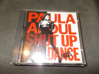CD PAULA ABDUL ** SHUT UP AND DANCE **