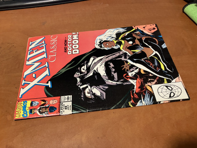 MARVEL X-MEN CLASSIC 49/1990 HYVÄ