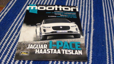 MOOTTORI - LEHTI NRO 6 / 2018