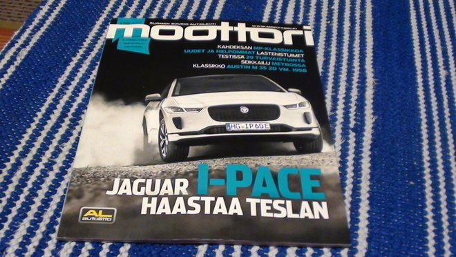 MOOTTORI - LEHTI NRO 6 / 2018