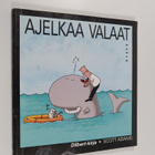 Scott Adams : Ajelkaa valaat - pikkukuva 1
