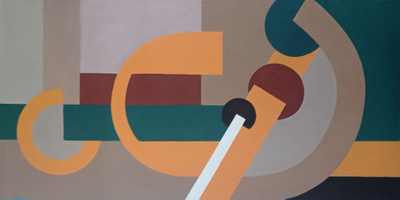 Lyrical (120 cm x 60 cm)