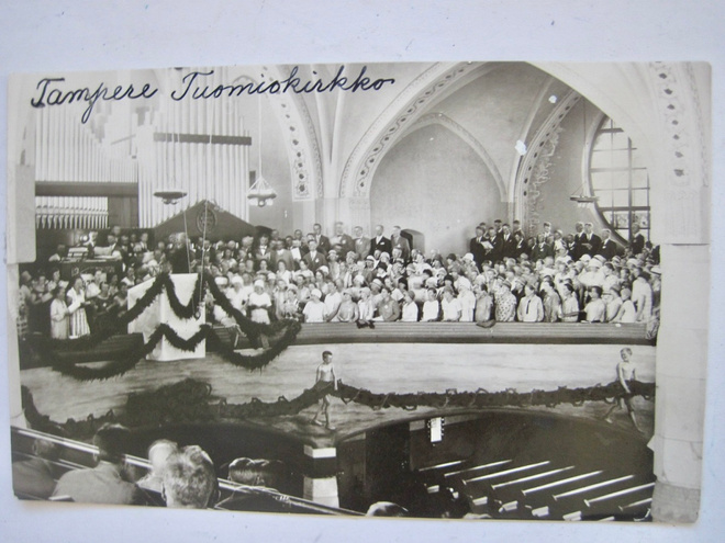 VANHA Valokuva Tampere 1930-l