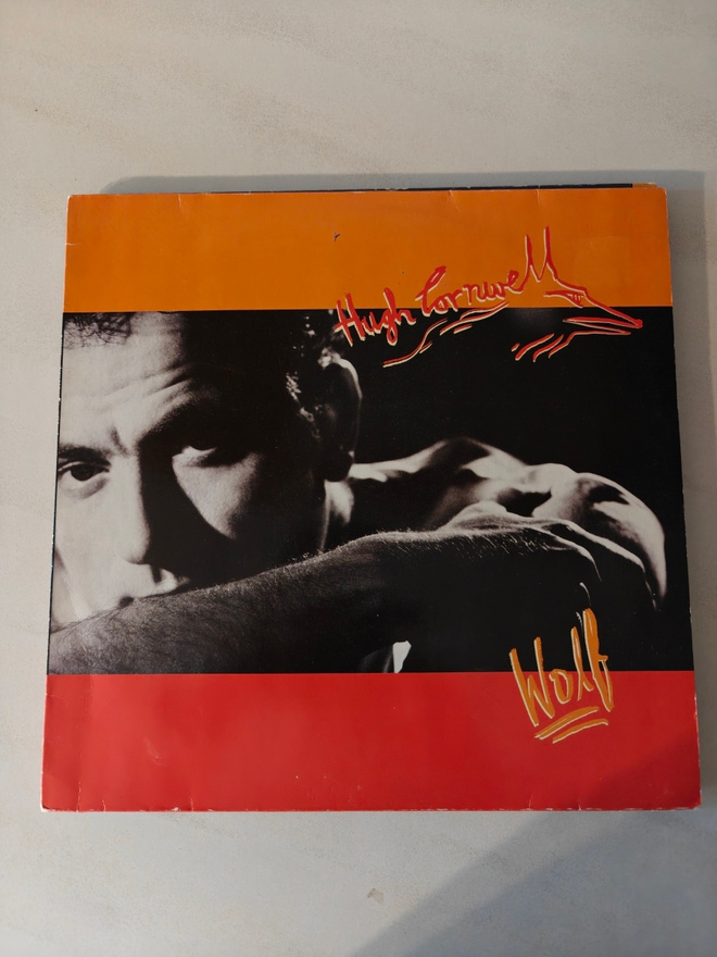 LP Hugh Cornwell Wolf