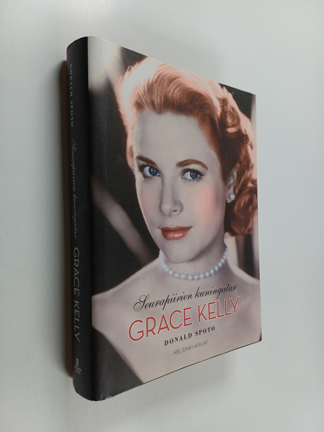 Donald Spoto : Grace Kelly : seurapiirien kuningatar