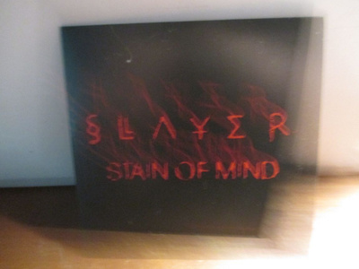 SLAYER:STAIN OF MIND  PROMO CDs