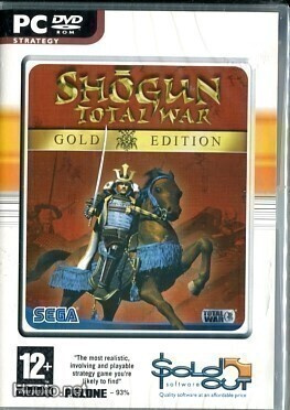 * Shogun Total War Gold Edition PC Uusi/Muoveissa