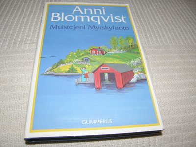 Anni Blomqvist Muistojeni Myrskyluoto -sid