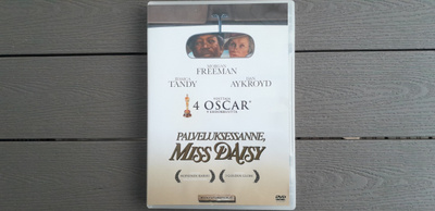 DVD: Palveluksessanne, Miss Daisy (Morgan Freeman 1989)