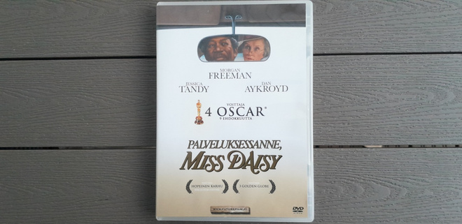 DVD: Palveluksessanne, Miss Daisy (Morgan Freeman 1989)