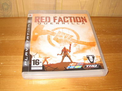 Red Faction Guerrilla Ps3
