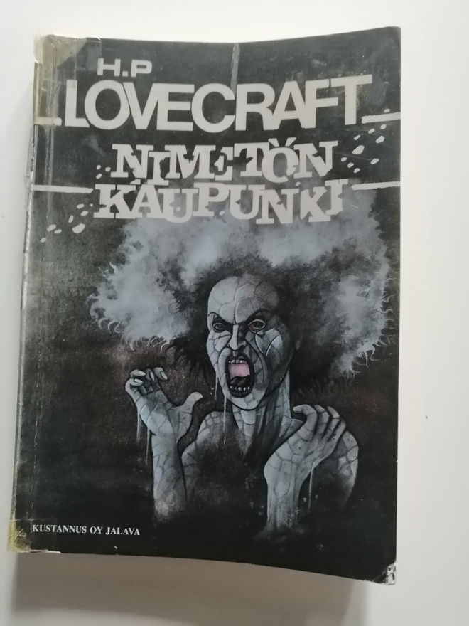 Lovecraft, H. P.: Nimetön kaupunki (kp)