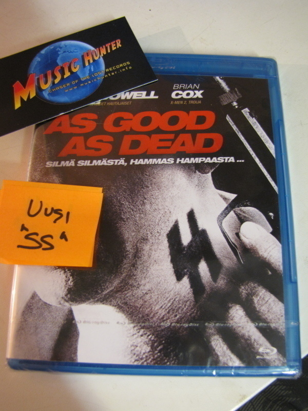AS GOOD AS DEAD UUSI BLU-RAY