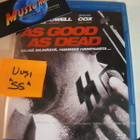 AS GOOD AS DEAD UUSI BLU-RAY - pikkukuva 1