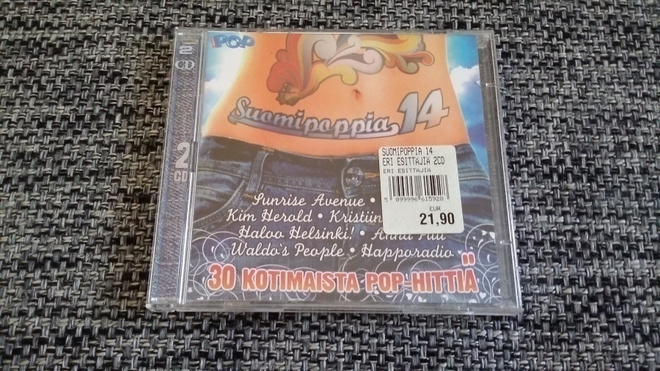 Suomipoppia 14 - Various
