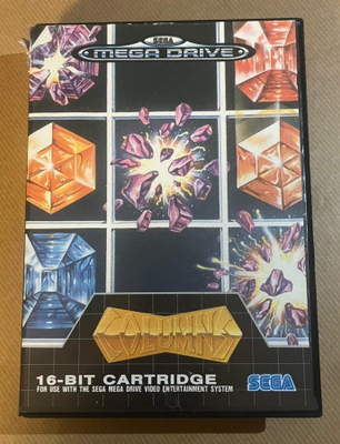 Columns Sega Mega Drive PAL CIB