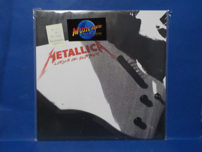 METALLICA - LORDS OF SUMMER M-/M- EU 2014 LP