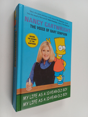 Nancy Cartwright : My Life as a 10-year-old Boy