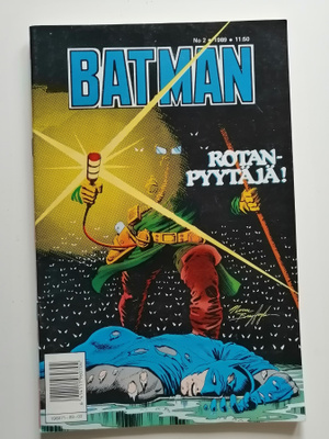 Batman 1989/02: Rotanpyytäjä!