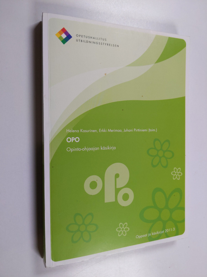 OPO : opinto-ohjaajan käsikirja