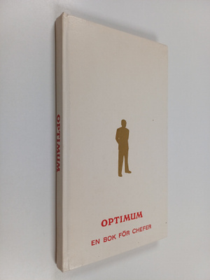 Jan Auby ym. : Optimum - en bok för chefer