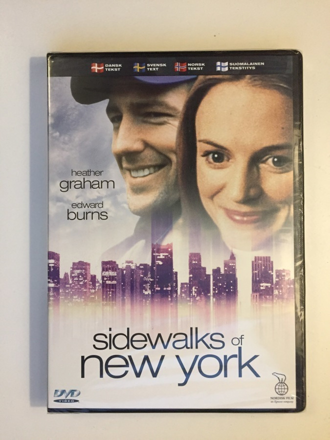 Sidewalks of New York (DVD) Heather Graham (2001) UUSI