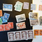 Suomalaisia postimerkkejä 35 g  1940-1990-luvuilta - pikkukuva 1