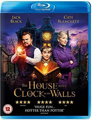house with a clock in its walls (62 238) UUSI -GB- BLU-RAY