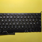 Näppäimistö Apple MacBook A1286 15" 2008-2012 musta, uusi - pikkukuva 1