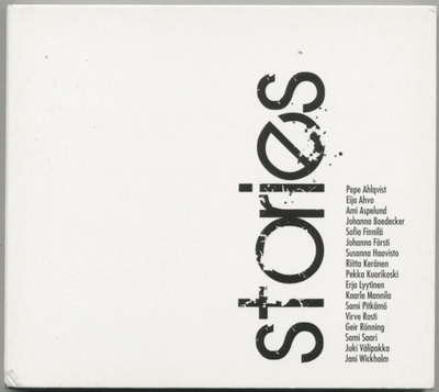 JASSE VARPAMA: Stories – 2-CD 2009 - Johanna Försti ym. ym.